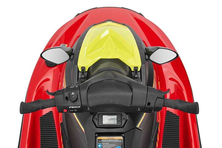 2024 Yamaha EX DELUXE Black/Torch Red