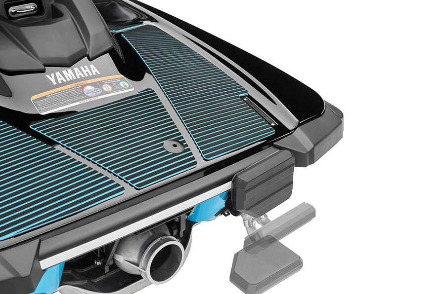 2024 Yamaha EX SPORT Azure Blue/Cyan