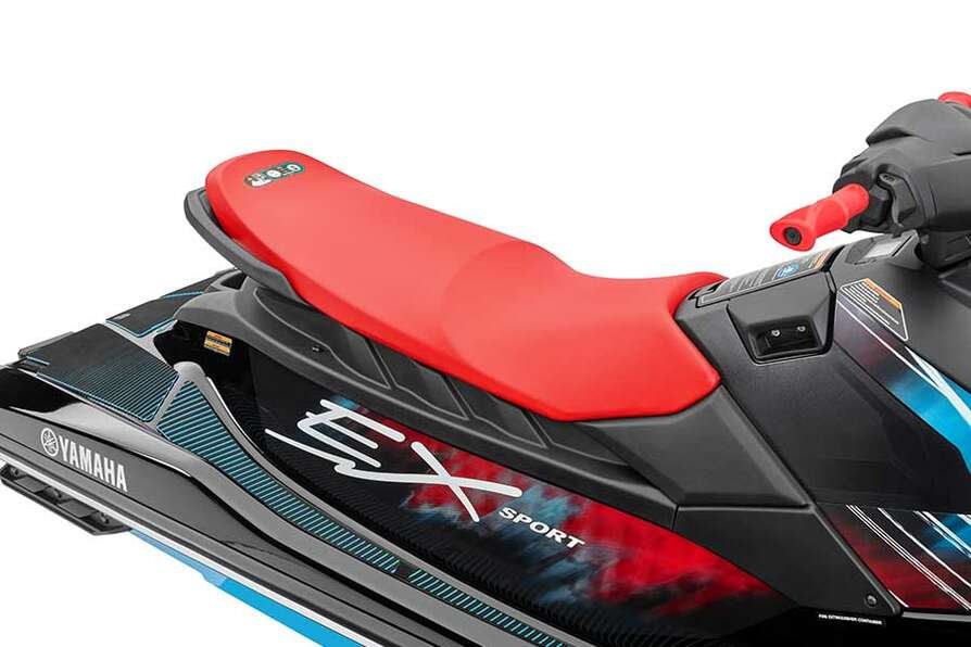 2024 Yamaha EX SPORT Azure Blue/Cyan