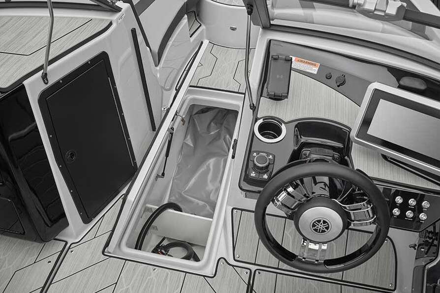 2024 Yamaha 222XE Space Blue