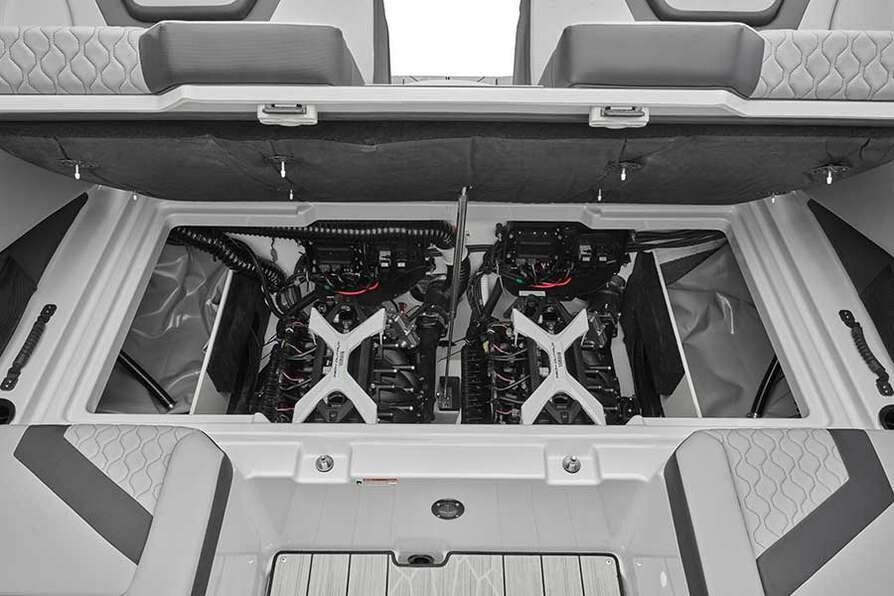 2024 Yamaha 222XE Space Blue