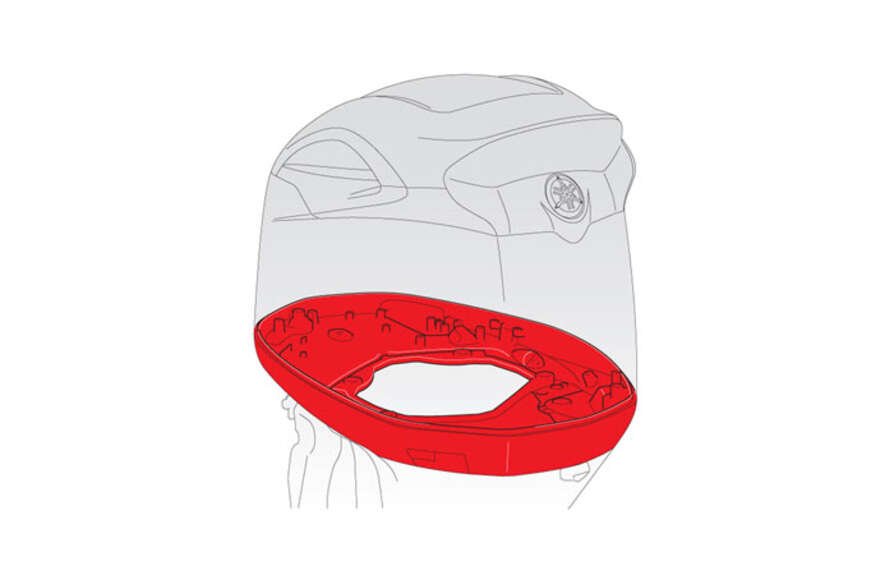 Yamaha F250 mechanical