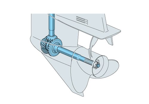 Yamaha VF150 VMAX SHO