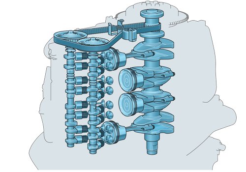 Yamaha VF115 VMAX SHO