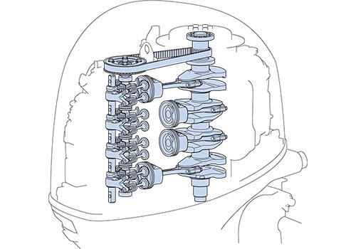Yamaha VF90 VMAX SHO