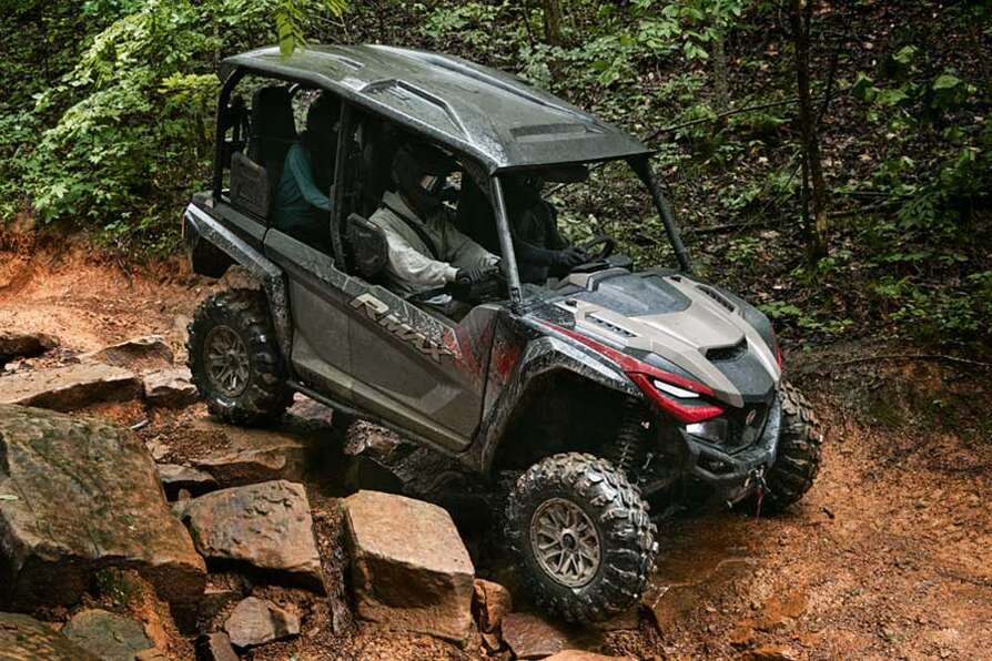 2024 Yamaha WOLVERINE® RMAX4™ 1000 SE DEMO WITH ONLY 55KMS!