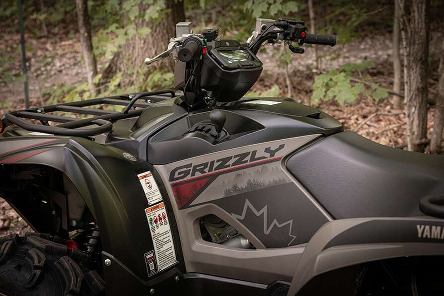 2024 Yamaha GRIZZLY 700 EPS SE DEMO DRESSED MODEL Financing starts at 2.99% for 24months oac
