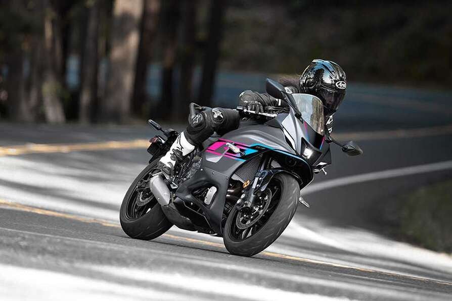 2024 Yamaha YZF R7 Matte Grey