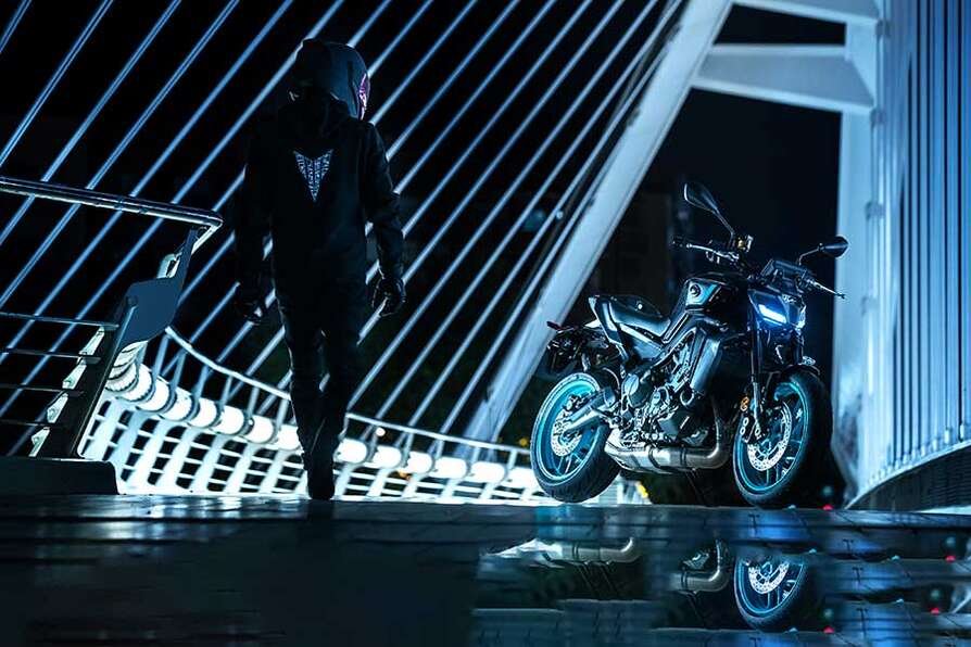 2024 Yamaha MT 09 Matte Raven Black