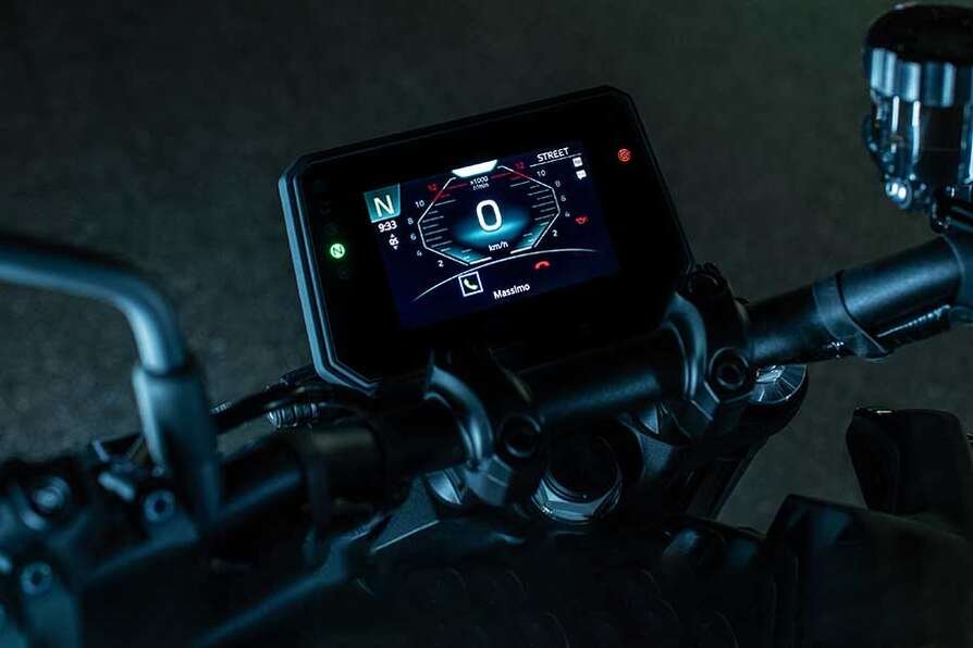 2024 Yamaha MT 09 Matte Raven Black