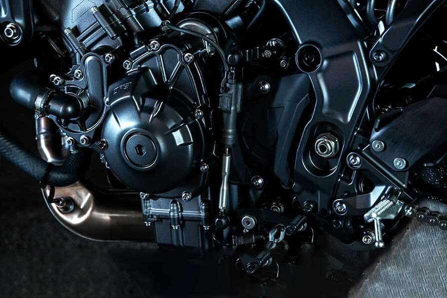 2024 Yamaha MT 09 Matte Raven Black