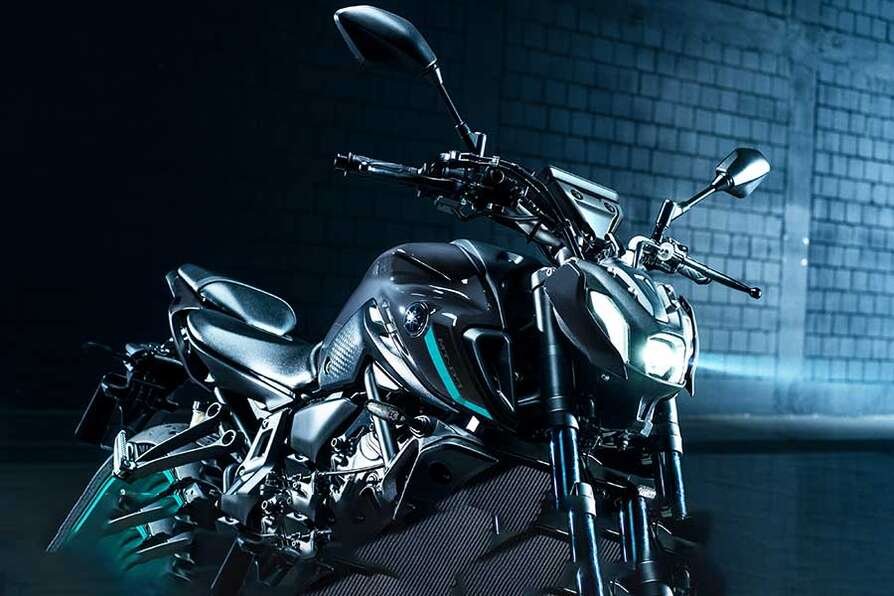 2024 Yamaha MT 07 Team Yamaha Blue