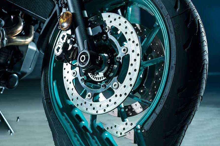 2024 Yamaha MT 07 Team Yamaha Blue