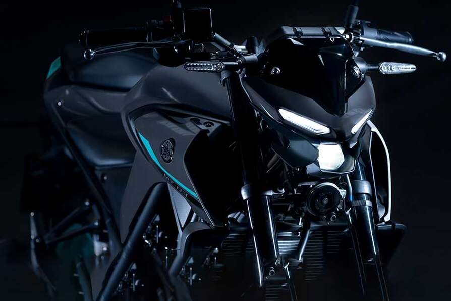 2024 Yamaha MT03ARB