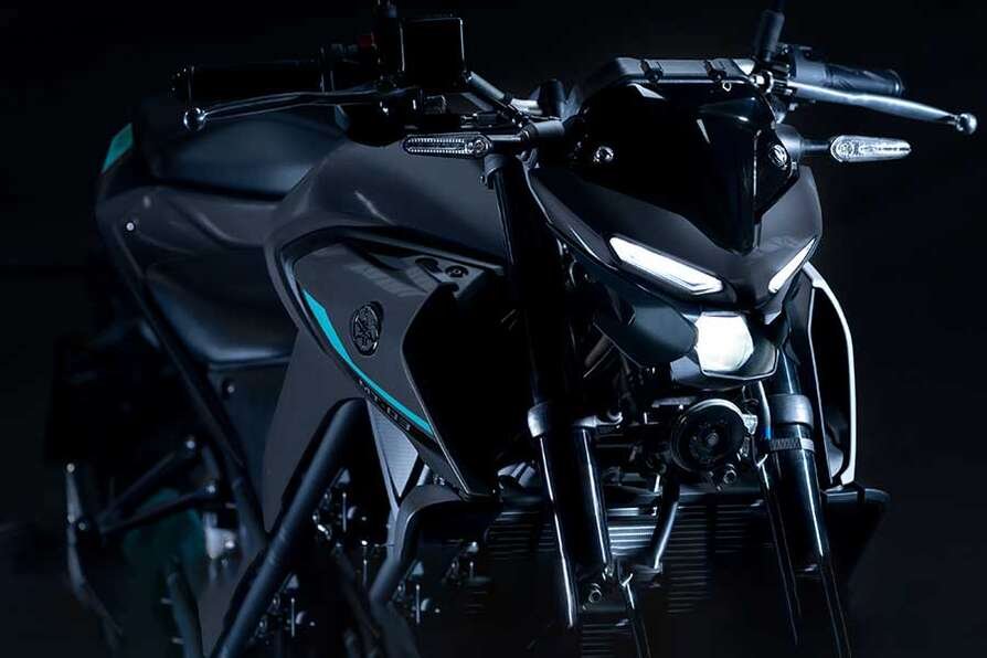2024 Yamaha MT 03 Performance Black