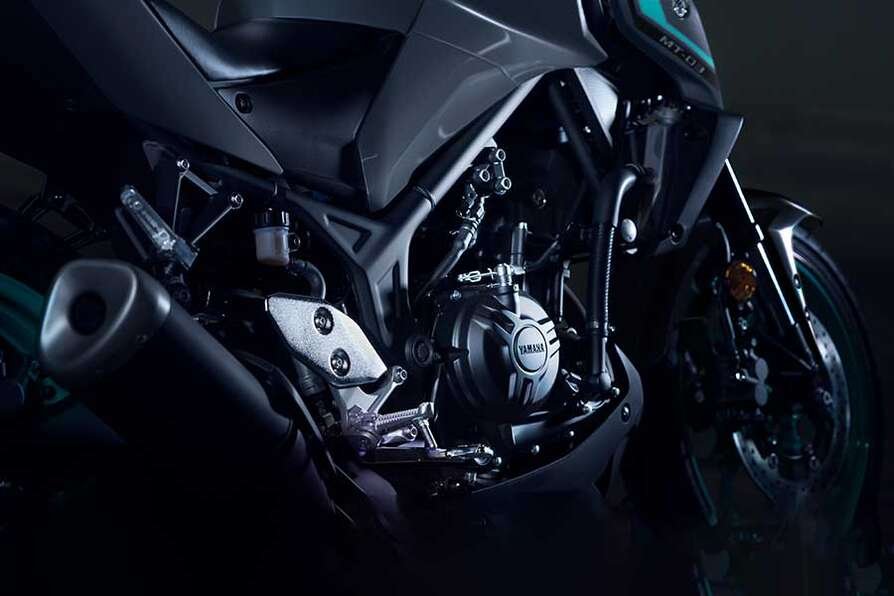 2024 Yamaha MT 03 Performance Black