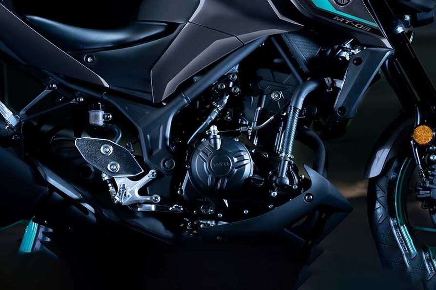 2024 Yamaha MT 03 Performance Black