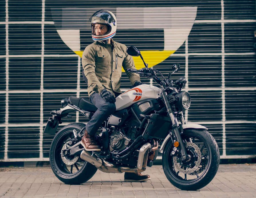 2024 Yamaha XSR700 Team Yamaha Blue