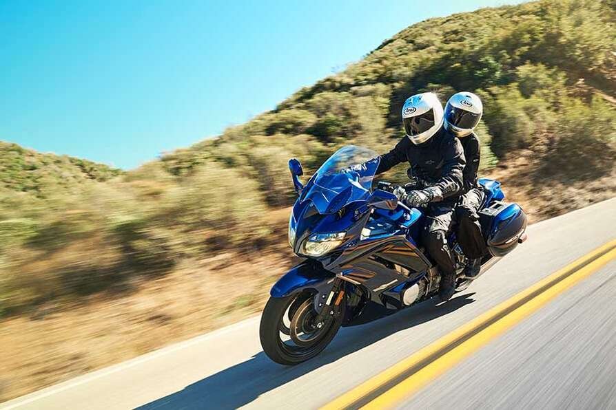 2024 Yamaha FJR1300 ES STILL THE LEADER IN SPORT TOURING VERY LIMITED