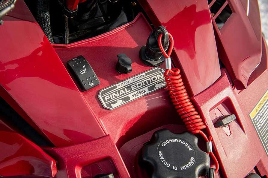 2025 Yamaha SIDEWINDER S TX GT EPS