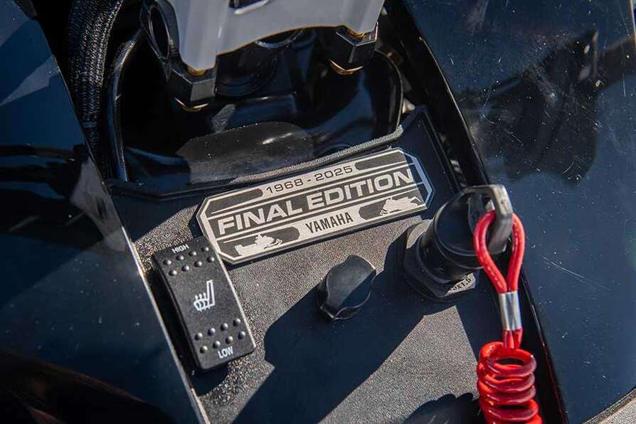 2025 Yamaha SIDEWINDER X TX LE EPS