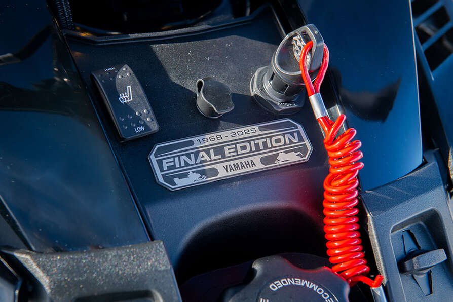 Image de mise en évidence du moteur rouge GP1800 2019