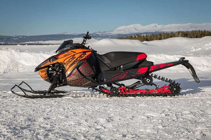 2025 Yamaha SIDEWINDER X TX SE