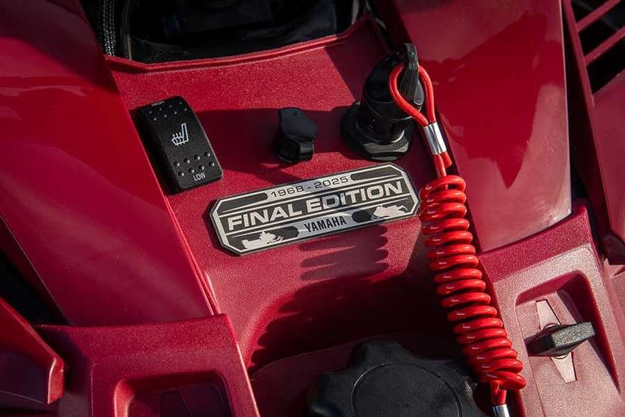 2025 Yamaha SRVIPER L TX GT