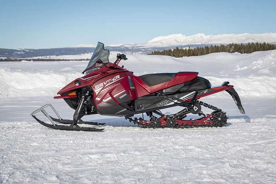 2025 Yamaha SRVIPER L TX GT