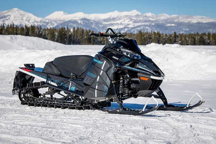 2025 Yamaha SIDEWINDER MTX LE 153