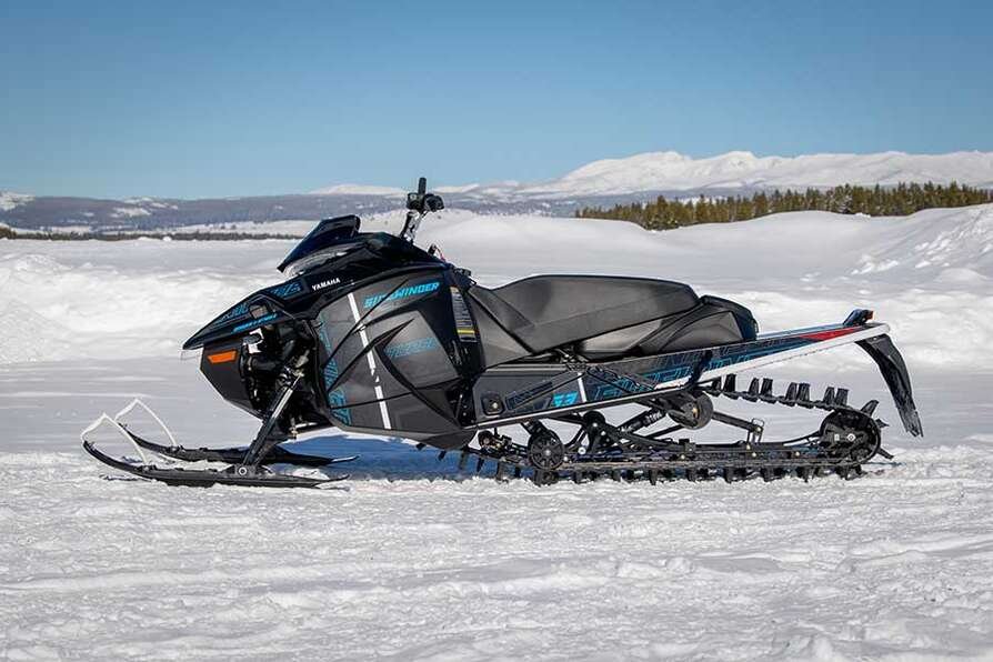 2025 Yamaha SIDEWINDER MTX LE 153