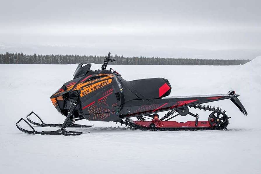 2025 Yamaha SXVENOM MOUNTAIN