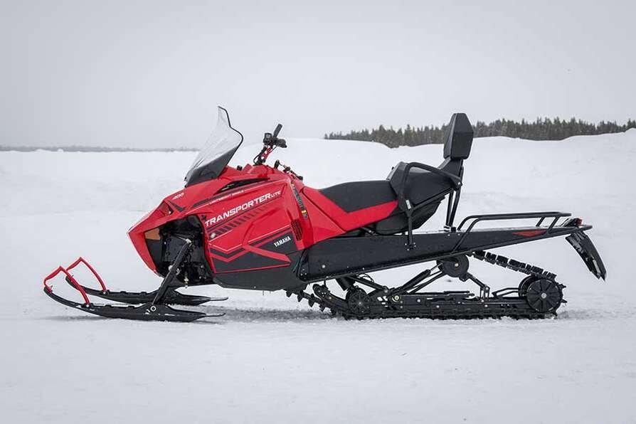 2025 Yamaha TRANSPORTER LITE 2 UP