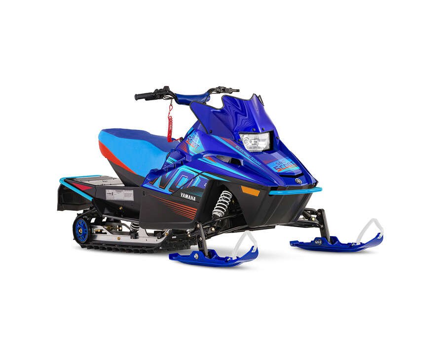 2025 Yamaha SNOSCOOT ES Team Yamaha Blue/Red