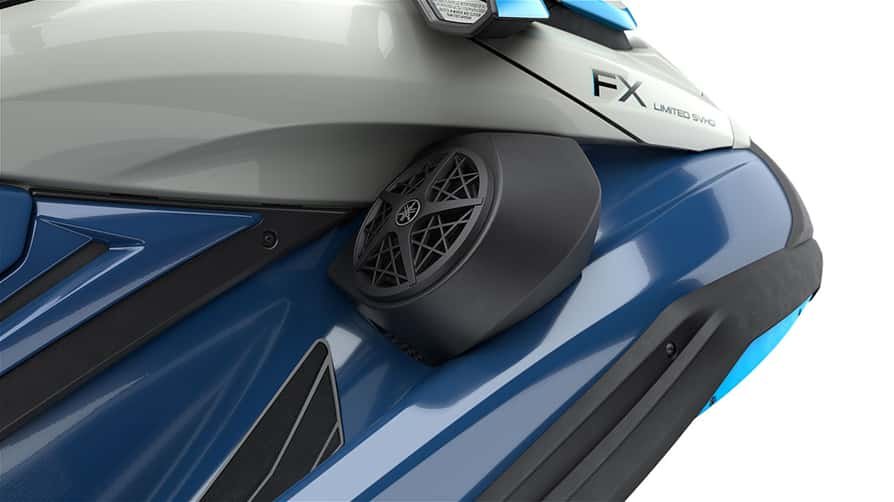 DEMO 2025 Yamaha FX Limited SVHO With Audio