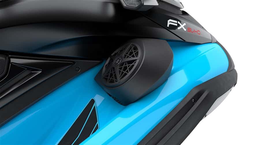 2025 Yamaha FX SVHO with Audio