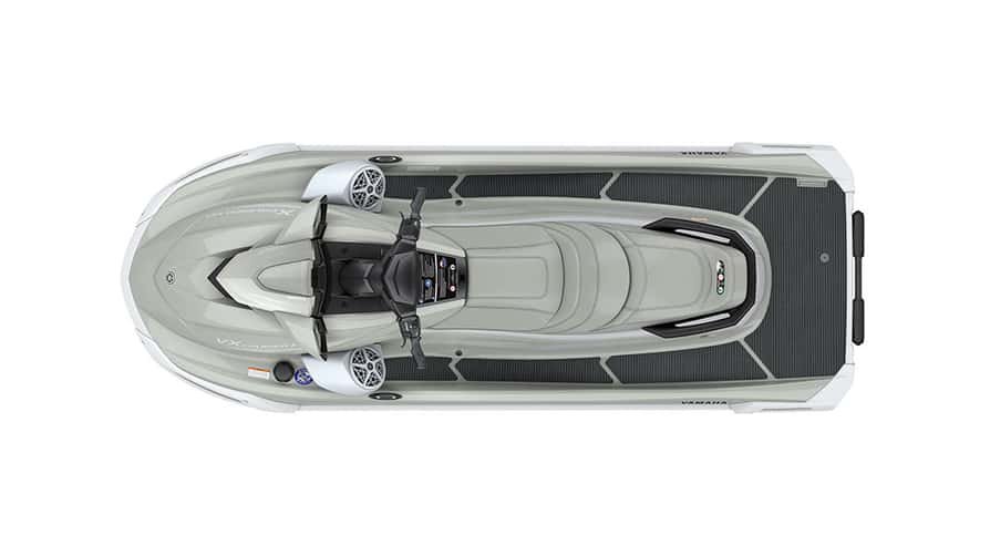 2025 Yamaha VX Cruiser HO Pearl/Mint With Audio *DEMO*