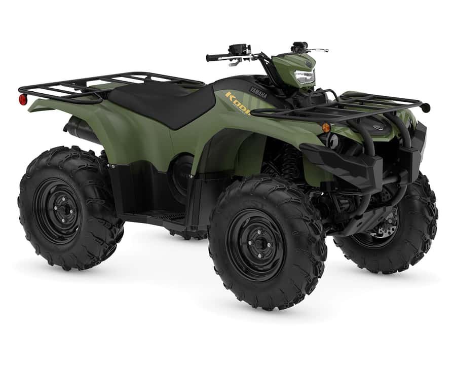 2025 Yamaha Kodiak 450 EPS