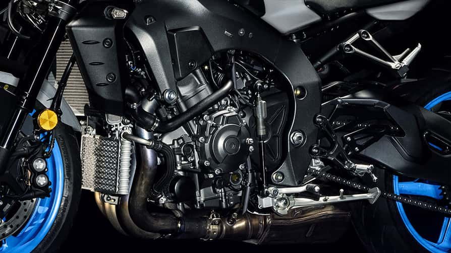 2026 Yamaha MT 10 Team Yamaha Blue