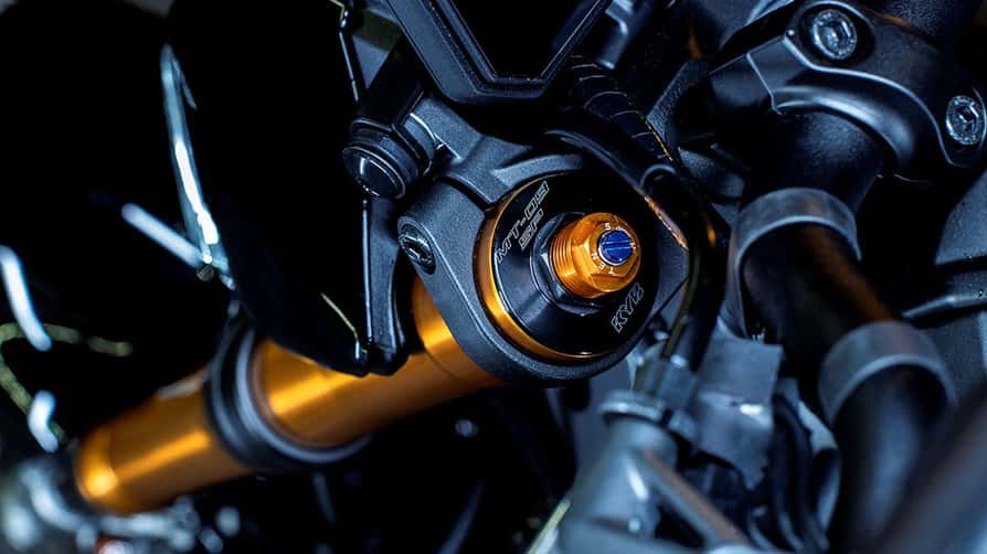 2026 Yamaha MT 09 SP