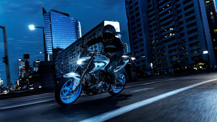 2026 Yamaha MT 03 Team Yamaha Blue
