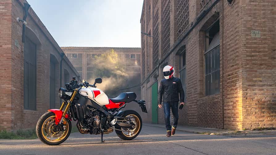 2026 Yamaha XSR900 Heritage White