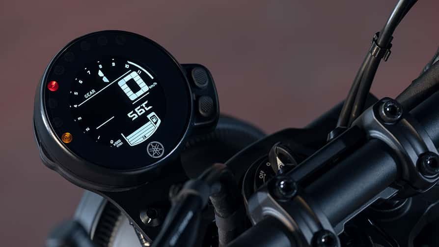 2026 Yamaha XSR700 Heritage White