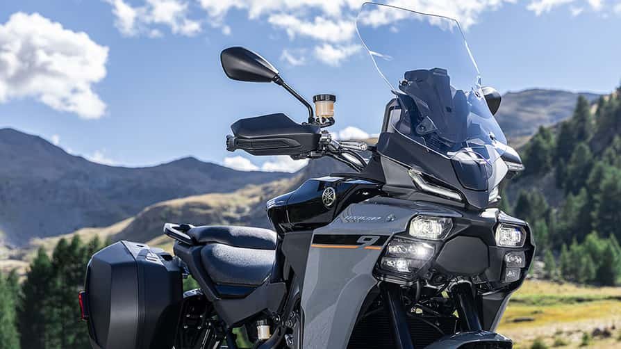 2026 Yamaha Tracer 9 Raven
