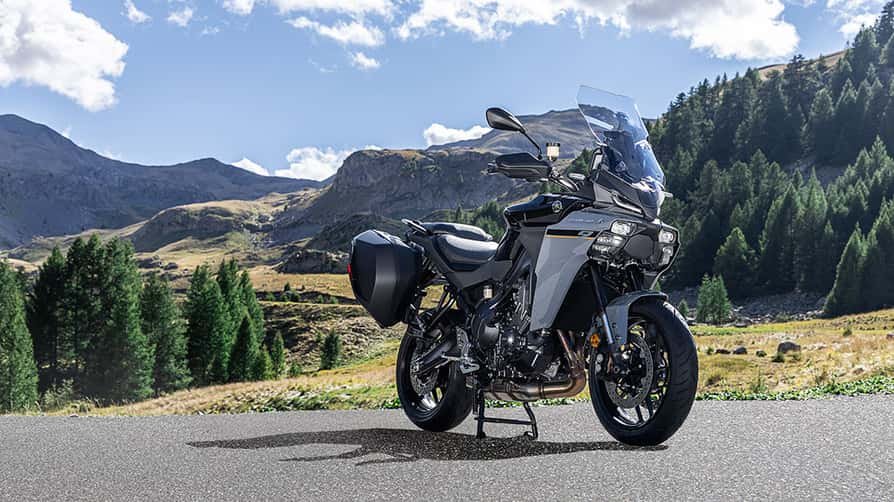 2026 Yamaha Tracer 9 Raven