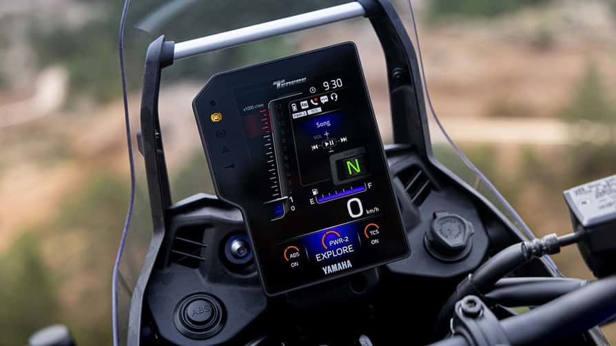 2025 Yamaha Tenere 700 Team Yamaha Blue