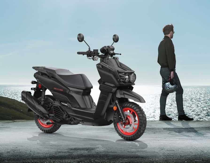 2025 Yamaha BWs 125 Matte Black
