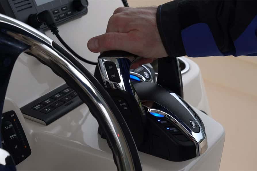 2025 Yamaha F250 Grey