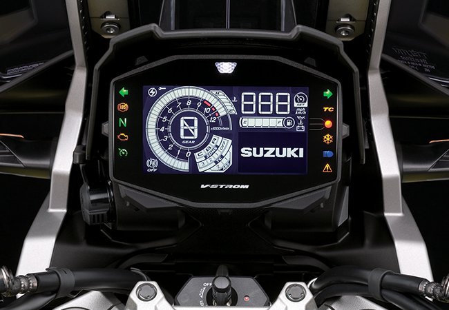 2022 Suzuki V Strom 1050XA Metallic Oort Gray / Glass Sparkle Black