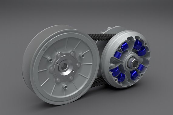 2022 Suzuki KingQuad 500XPZ Metallic Matte Rocky Gray, Black Mag Wheels